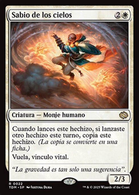 Sabio de los cielos