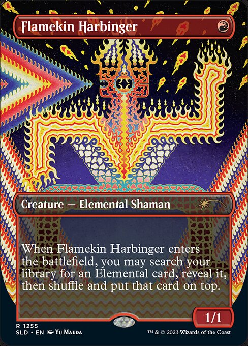 Flamekin Harbinger (Secret Lair Drop #1255)
