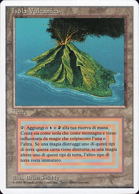 Volcanic Island (Revised Edition #291)