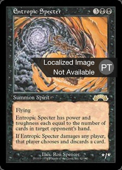 Entropic Specter (Exodus #61)
