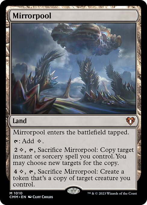 Mirrorpool (Commander Masters #1010)