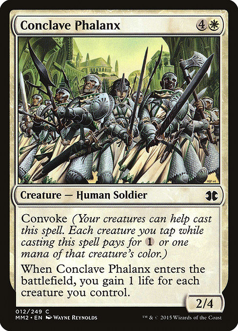 Conclave Phalanx (MM2)