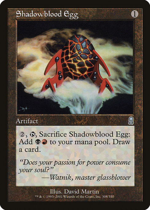 Shadowblood Egg (ody) 308