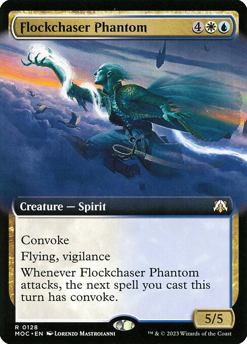 Flockchaser Phantom (March of the Machine Commander #128)