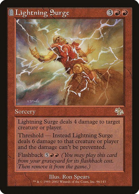 Déferlante d'éclairs|Lightning Surge