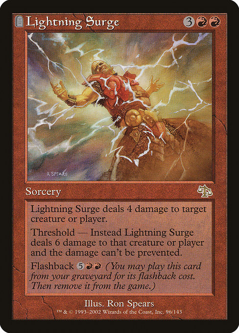 Lightning Surge (Judgment #96)