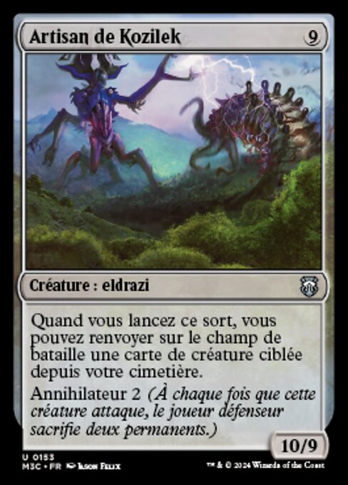 Artisan of Kozilek (Modern Horizons 3 Commander #153)