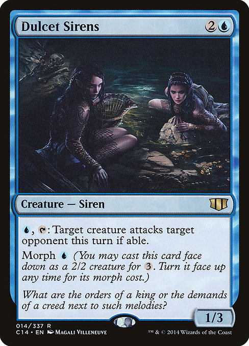 Dulcet Sirens card image