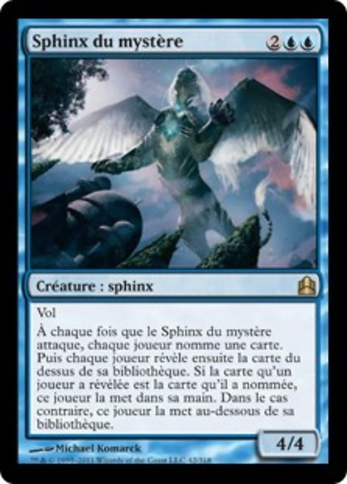 Conundrum Sphinx (Commander 2011 #42)