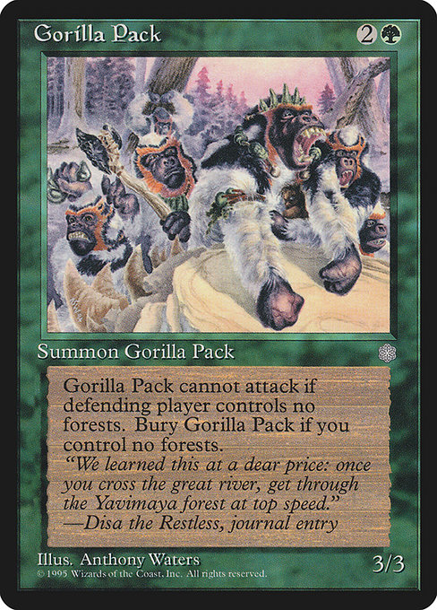 Harde de gorilles|Gorilla Pack
