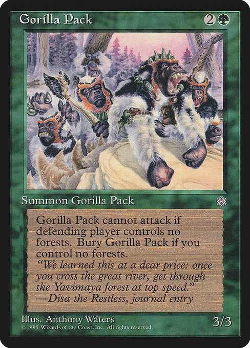 Gorilla Pack (Ice Age #247)