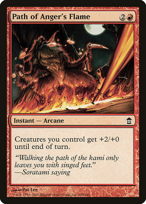 Path of Anger's Flame card image