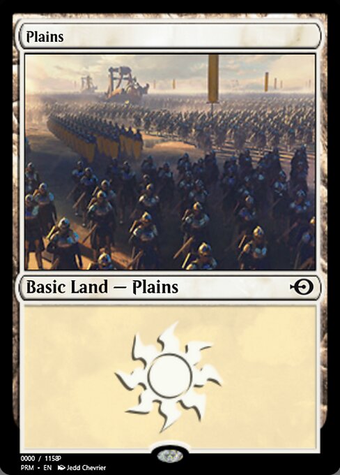 Plains (Magic Online Promos #81840)
