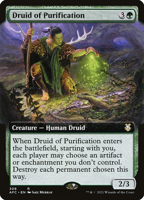 Druide de purification|Druid of Purification
