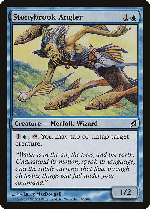 Stonybrook Angler (Lorwyn #90)