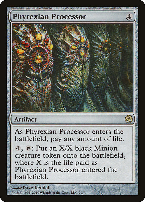 Phyrexian Processor (Duel Decks: Phyrexia vs. the Coalition #29)