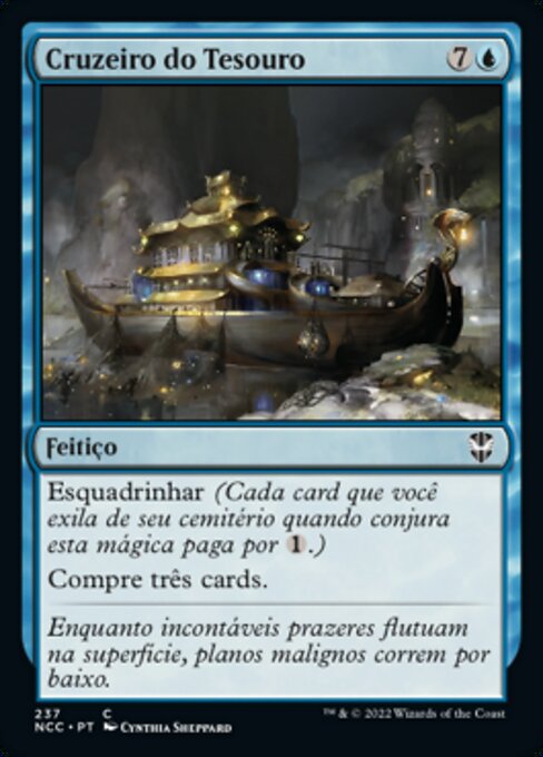 Treasure Cruise (New Capenna Commander #237)