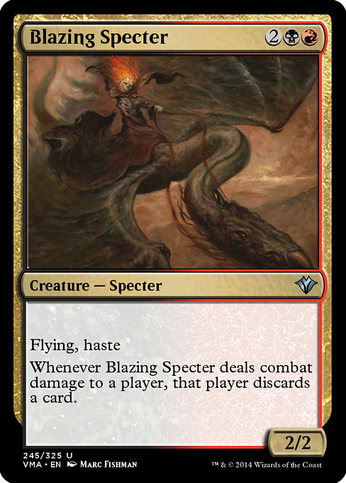 Blazing Specter (Vintage Masters #245)