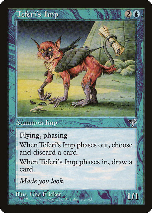Teferi's Imp (Mirage #98)