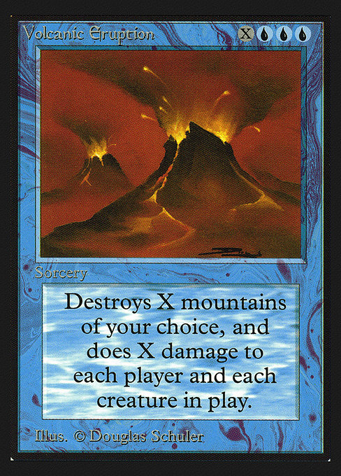 Volcanic Eruption (Collectors' Edition #89)