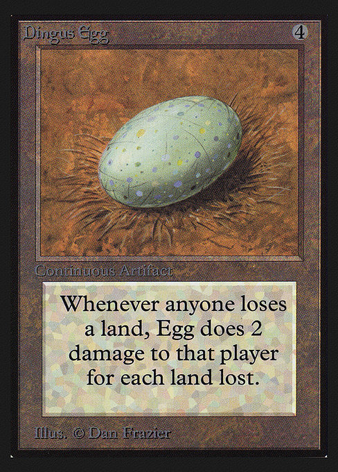Dingus Egg (Intl. Collectors' Edition #242)