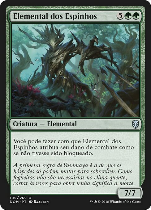 Thorn Elemental (Dominaria #185)