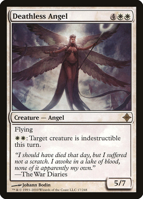 Deathless Angel (Rise of the Eldrazi #17)