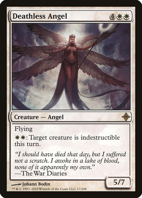 Deathless Angel (roe) 17