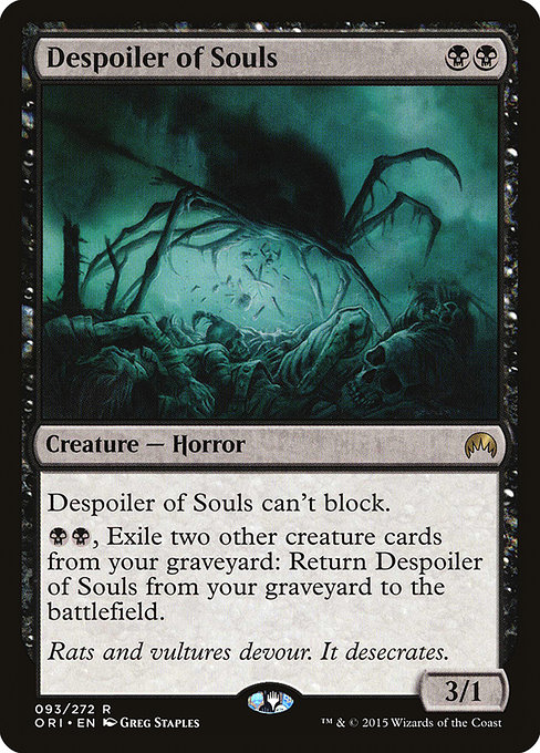 Despoiler of Souls card image