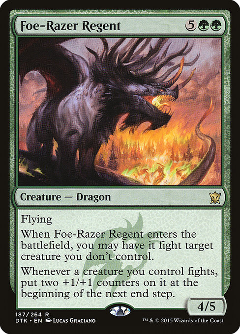 Foe-Razer Regent (Dragons of Tarkir #187)