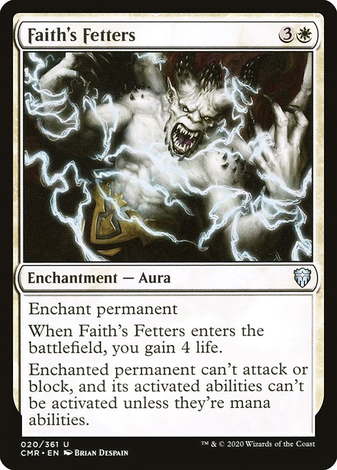 Faith's Fetters (Commander Legends #20)