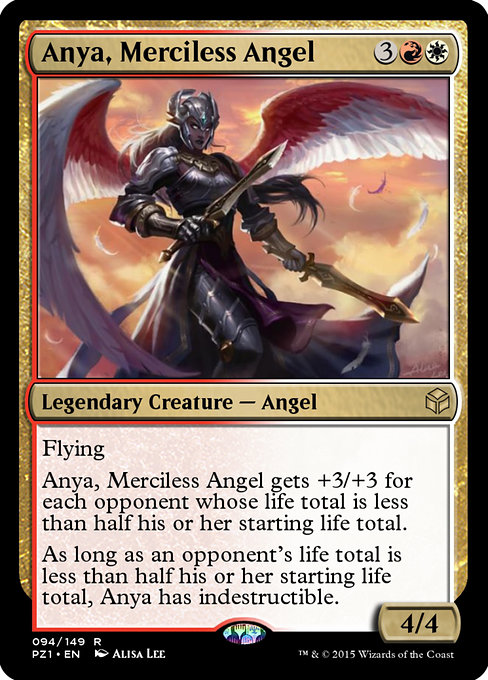Anya, Merciless Angel (PZ1)