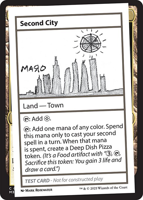 Second City card image