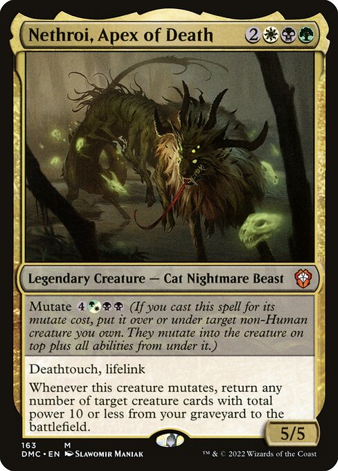 Nethroi, Apex of Death (dmc) 163 Nethroi, Apex of Death (dmc) 163