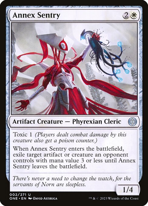 Annex Sentry (Phyrexia: All Will Be One)