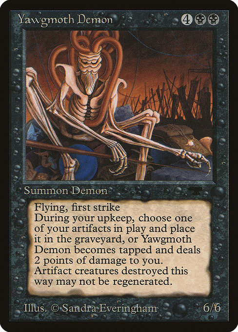Yawgmoth Demon card image