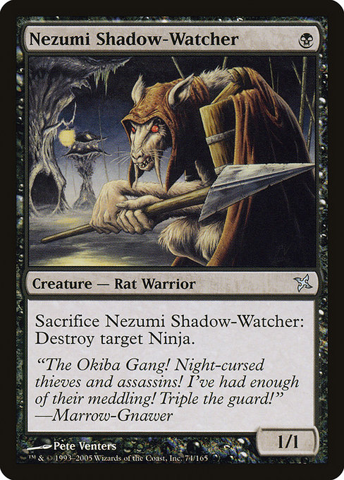 Nezumi Shadow-Watcher card image
