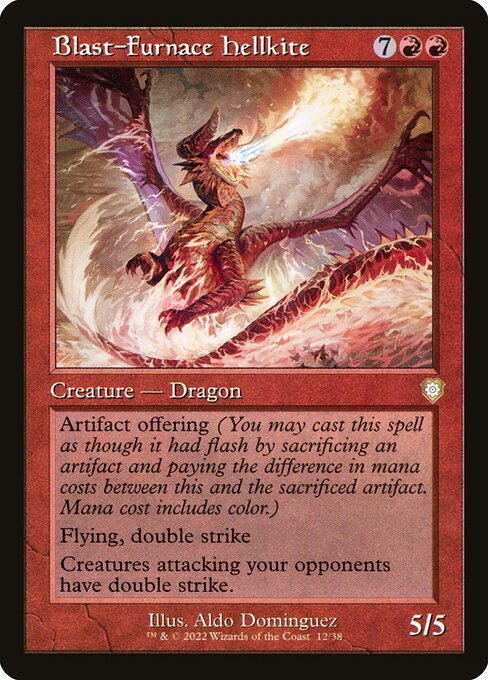 Blast-Furnace Hellkite (brc) 12 Blast-Furnace Hellkite (brc) 12