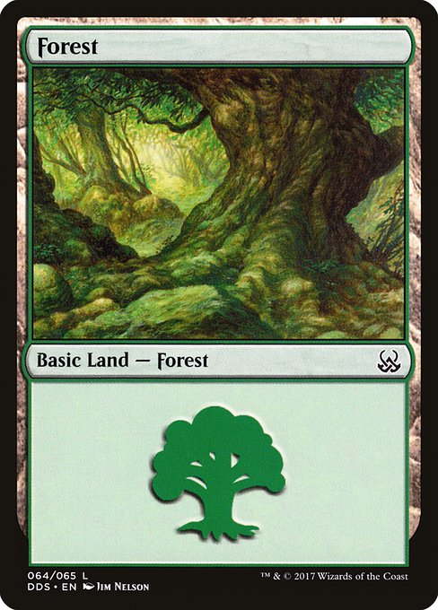 Forest (Duel Decks: Mind vs. Might #64)