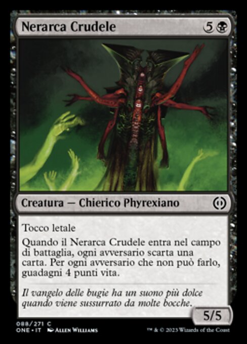 Cruel Grimnarch (Phyrexia: All Will Be One #88)