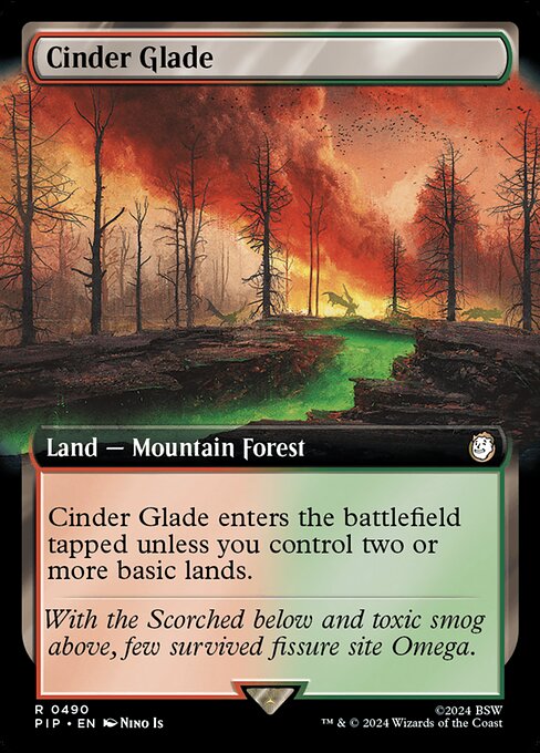 Cinder Glade (pip) 490