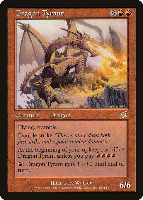 Dragon tyran|Dragon Tyrant