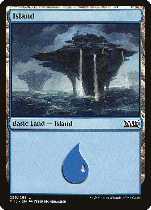Island (m15) 256