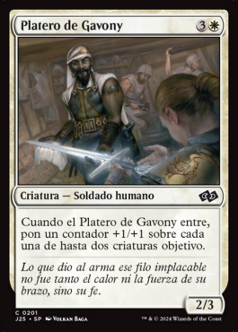 Platero de Gavony