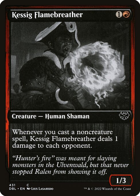 Kessig Flamebreather (Innistrad: Double Feature #431)