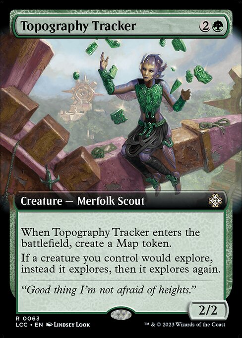 Topography Tracker (The Lost Caverns of Ixalan Commander #63)
