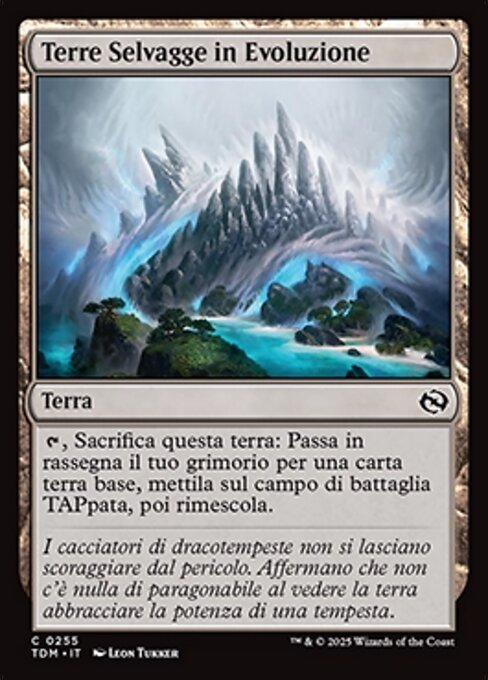 Terre Selvagge in Evoluzione