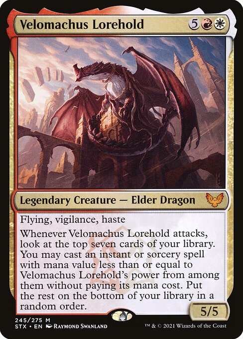 Velomachus Lorehold (Strixhaven: School of Mages #245)