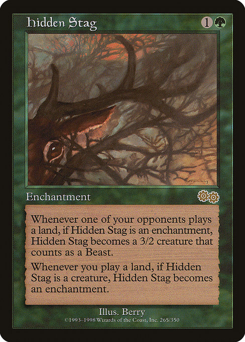 Hidden Stag card image