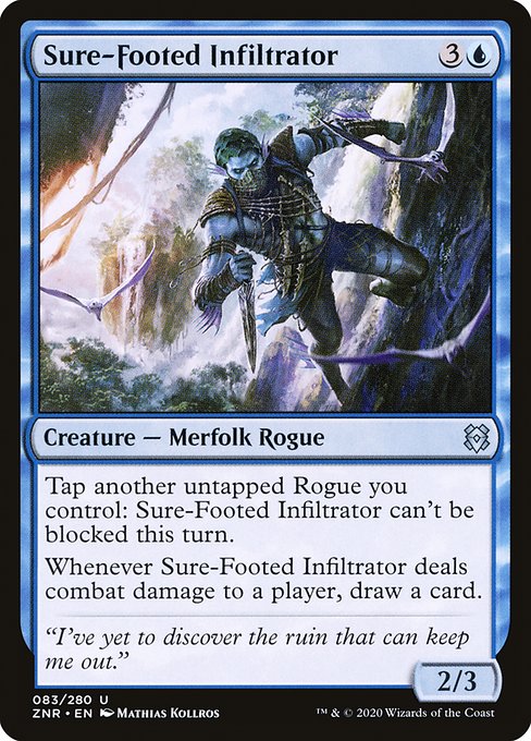 Infiltrateur agile|Sure-Footed Infiltrator